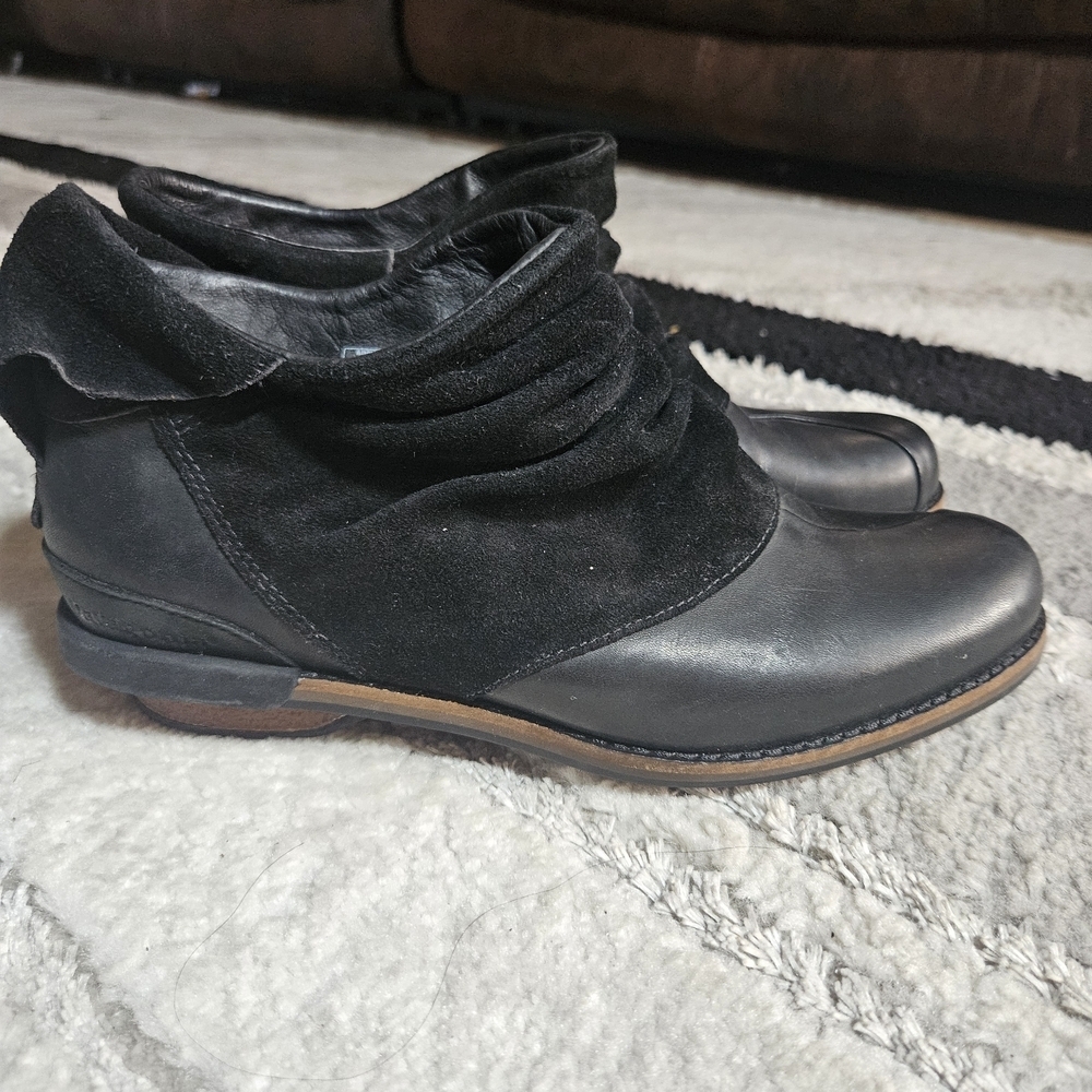 Patagonia Black Ankle Boots